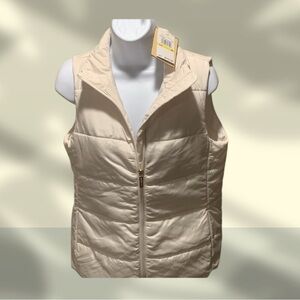 NWT Michael kors puffer vest size m